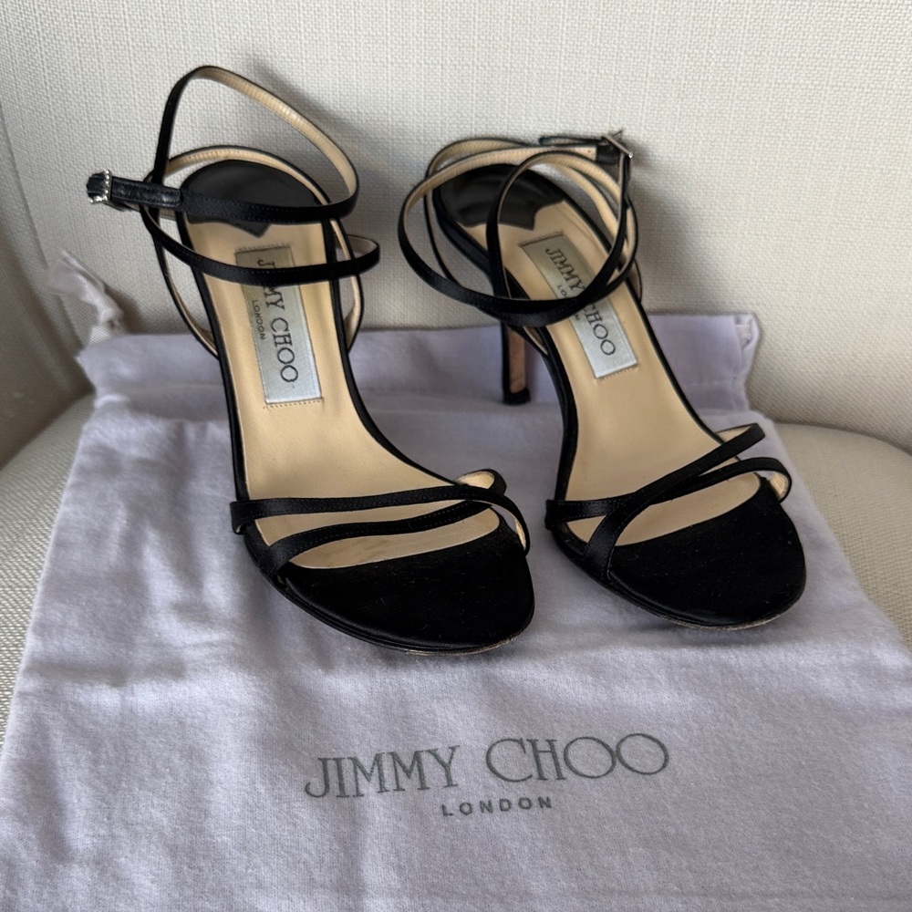 Jimmy Choo Elegant Black Heels